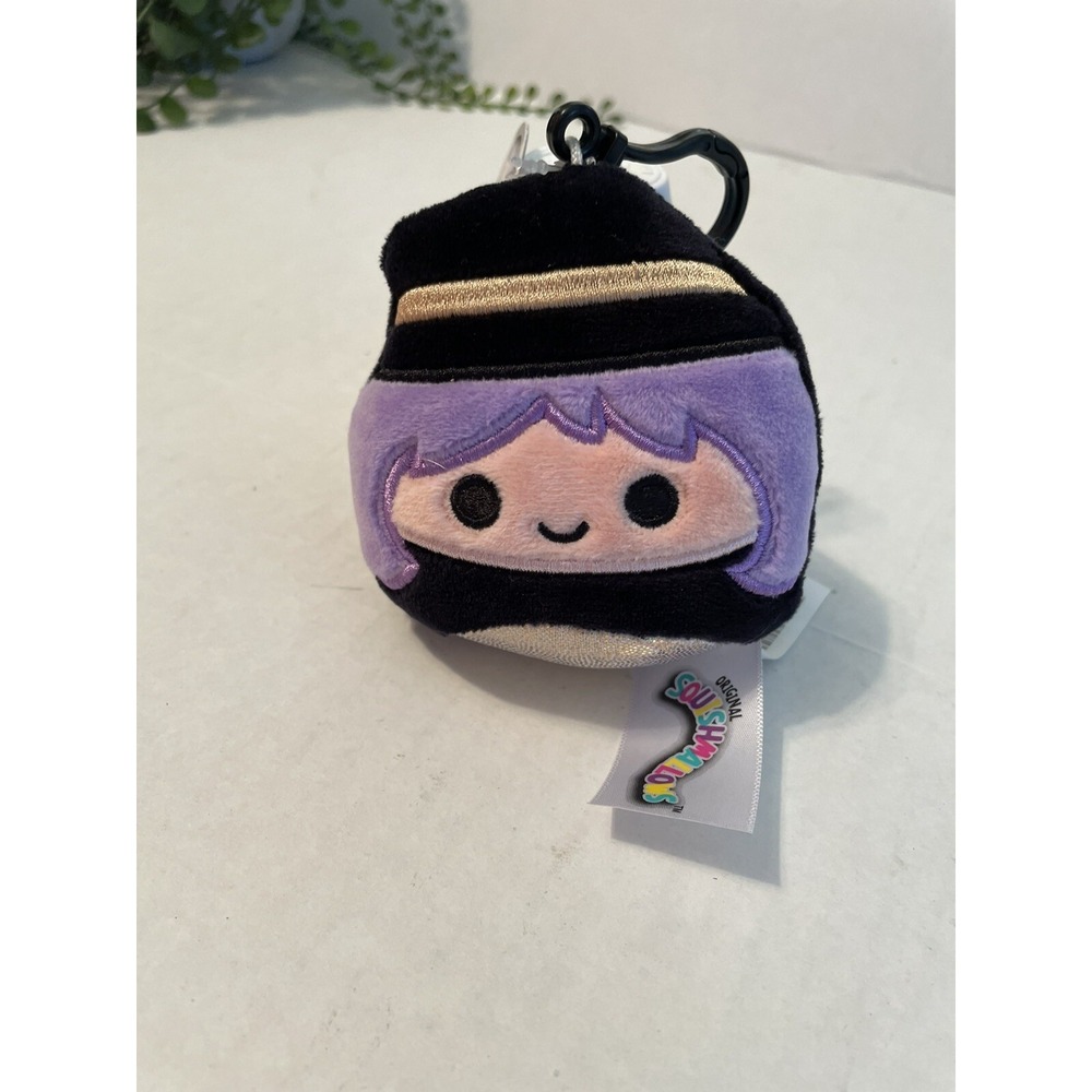 New With Tag 2021 HALLOWEEN‎ SQUISHMALLOWS MADELEINE THE WITCH CLIP ON Madeline